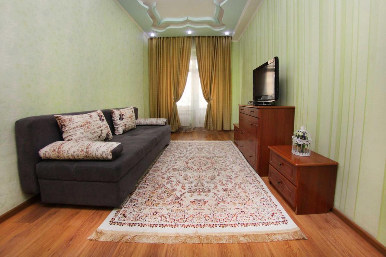 Razmestim В Жк Дуэт Almatý Exterior foto