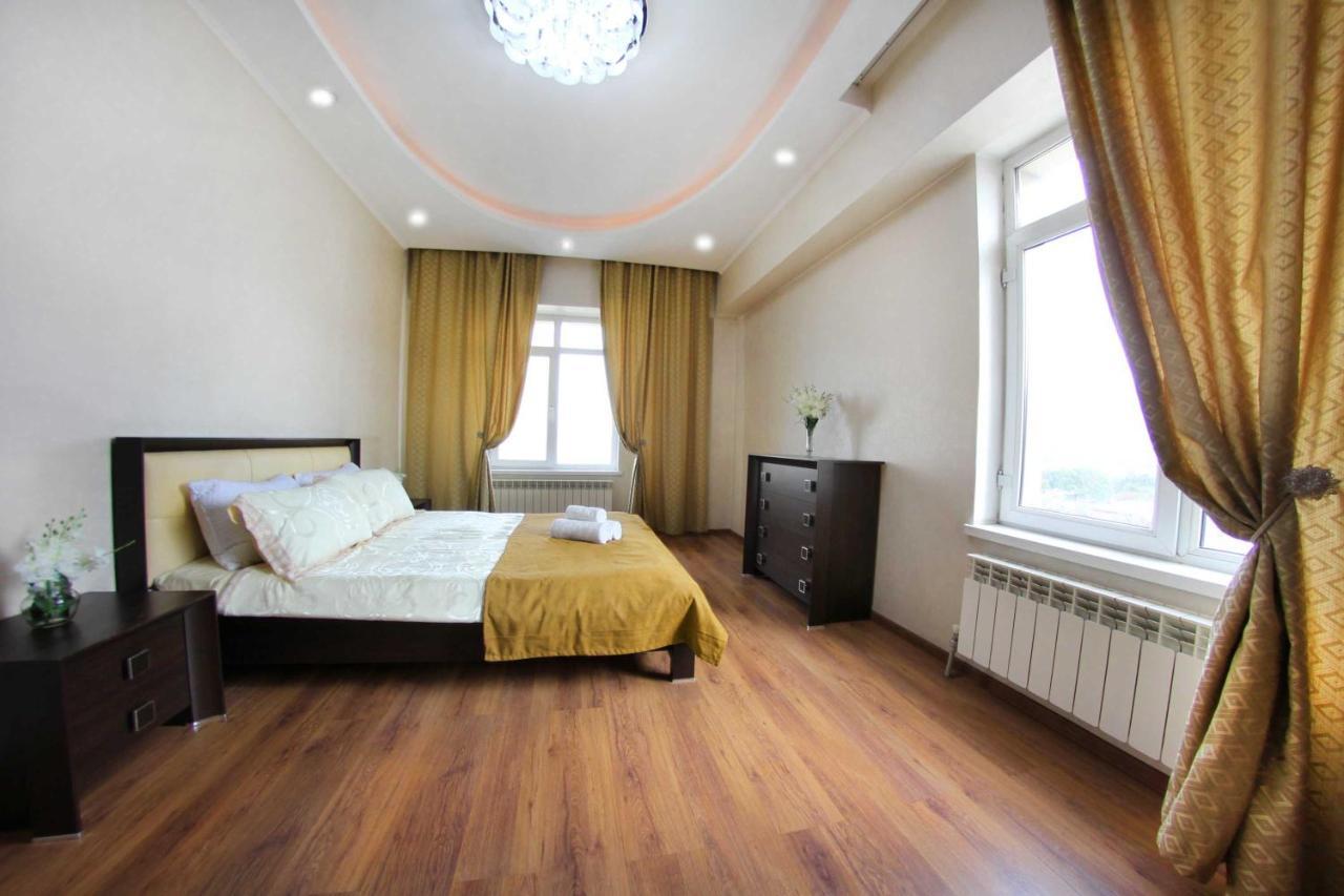 Razmestim В Жк Дуэт Almatý Exterior foto
