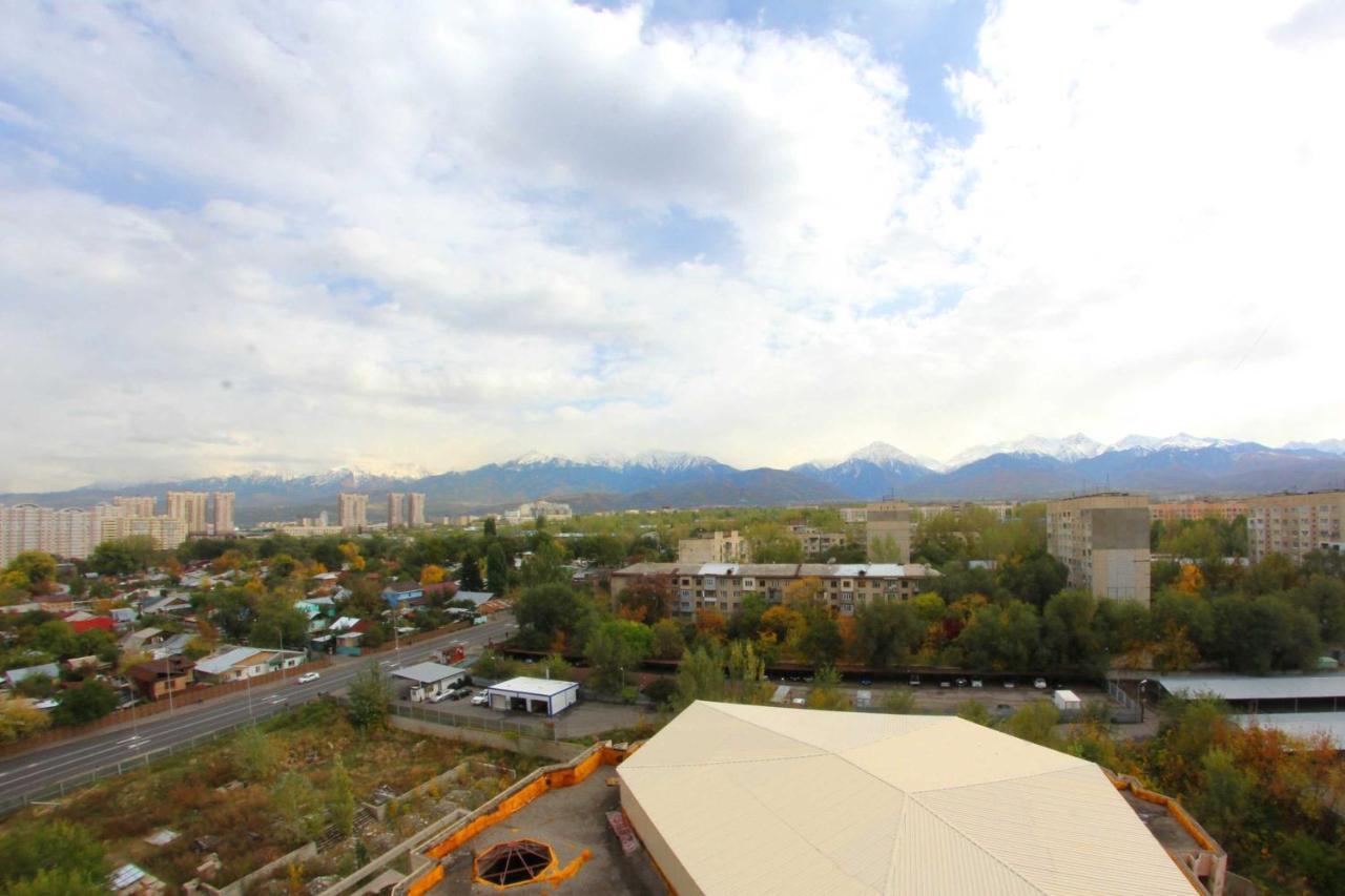 Razmestim В Жк Дуэт Almatý Exterior foto