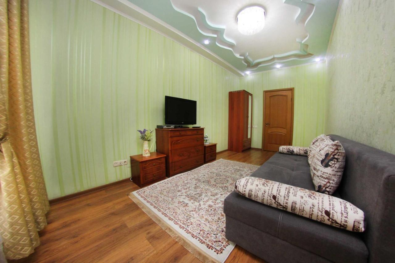 Razmestim В Жк Дуэт Almatý Exterior foto