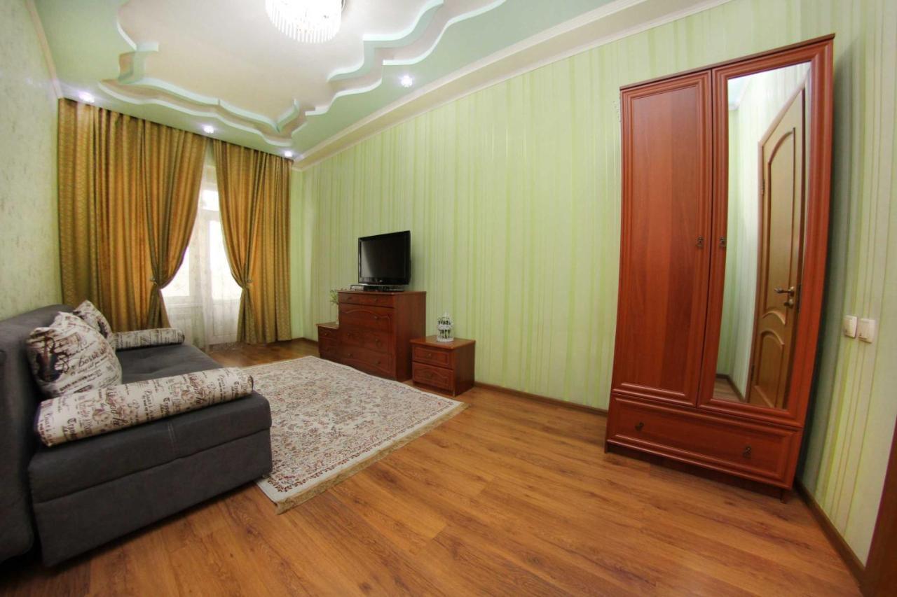 Razmestim В Жк Дуэт Almatý Exterior foto