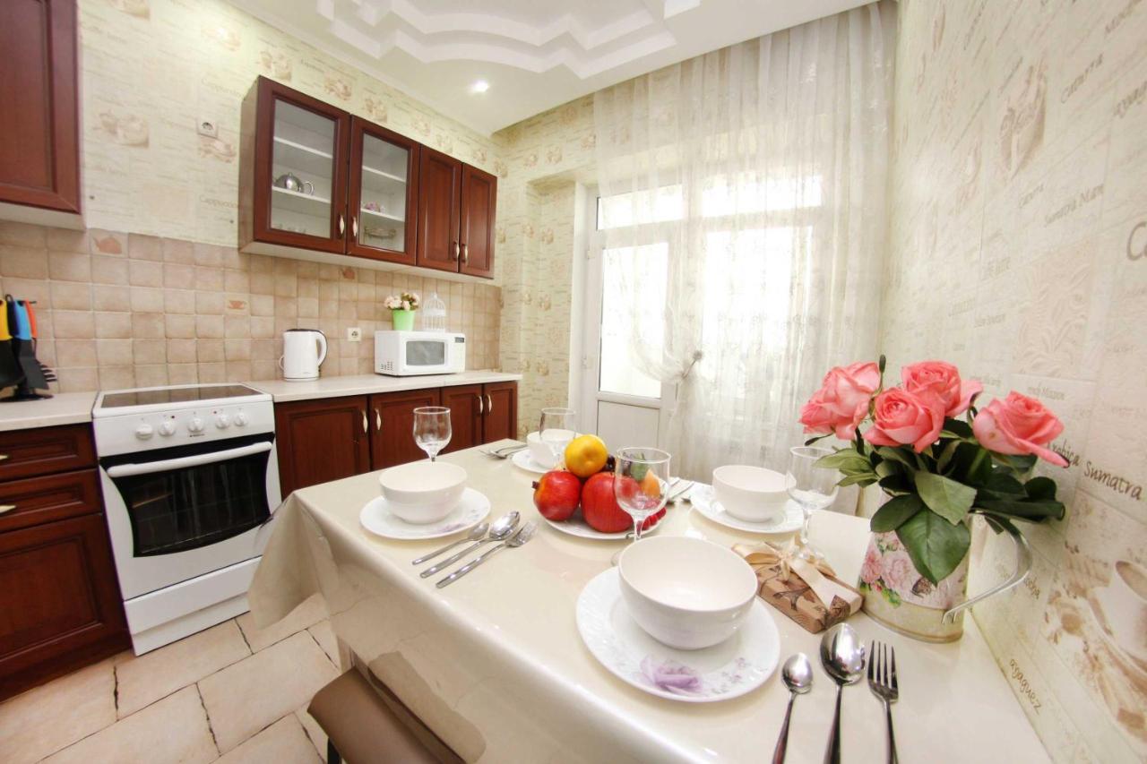 Razmestim В Жк Дуэт Almatý Exterior foto